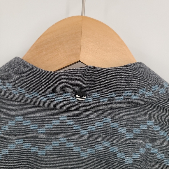 Hurley Dri Fit Buttom Down Aztec Print Shirt - Picture 7 of 10